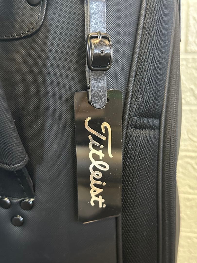 Titleist タイトリスト シンプルアスリート キャディバッグ