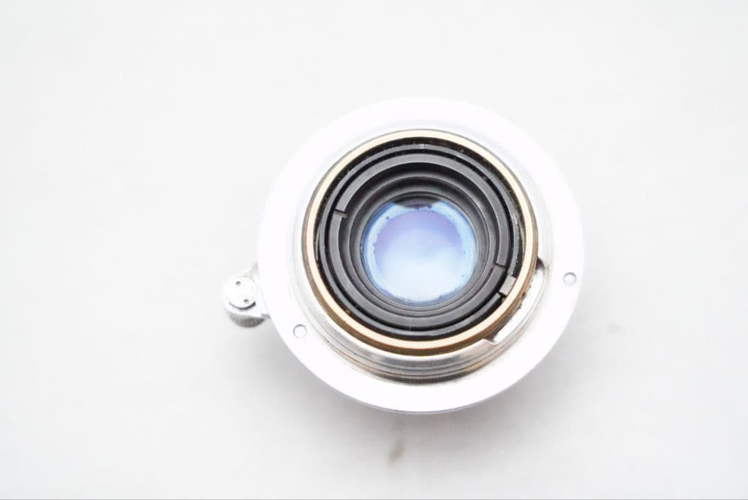 ☆作例あり☆ 日本光学 W ニッコール C 3.5㎝ F=2.5 L39マウント