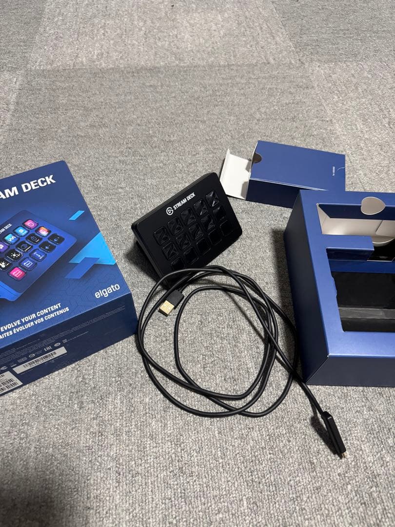 キーボード elgato STREAM DECK