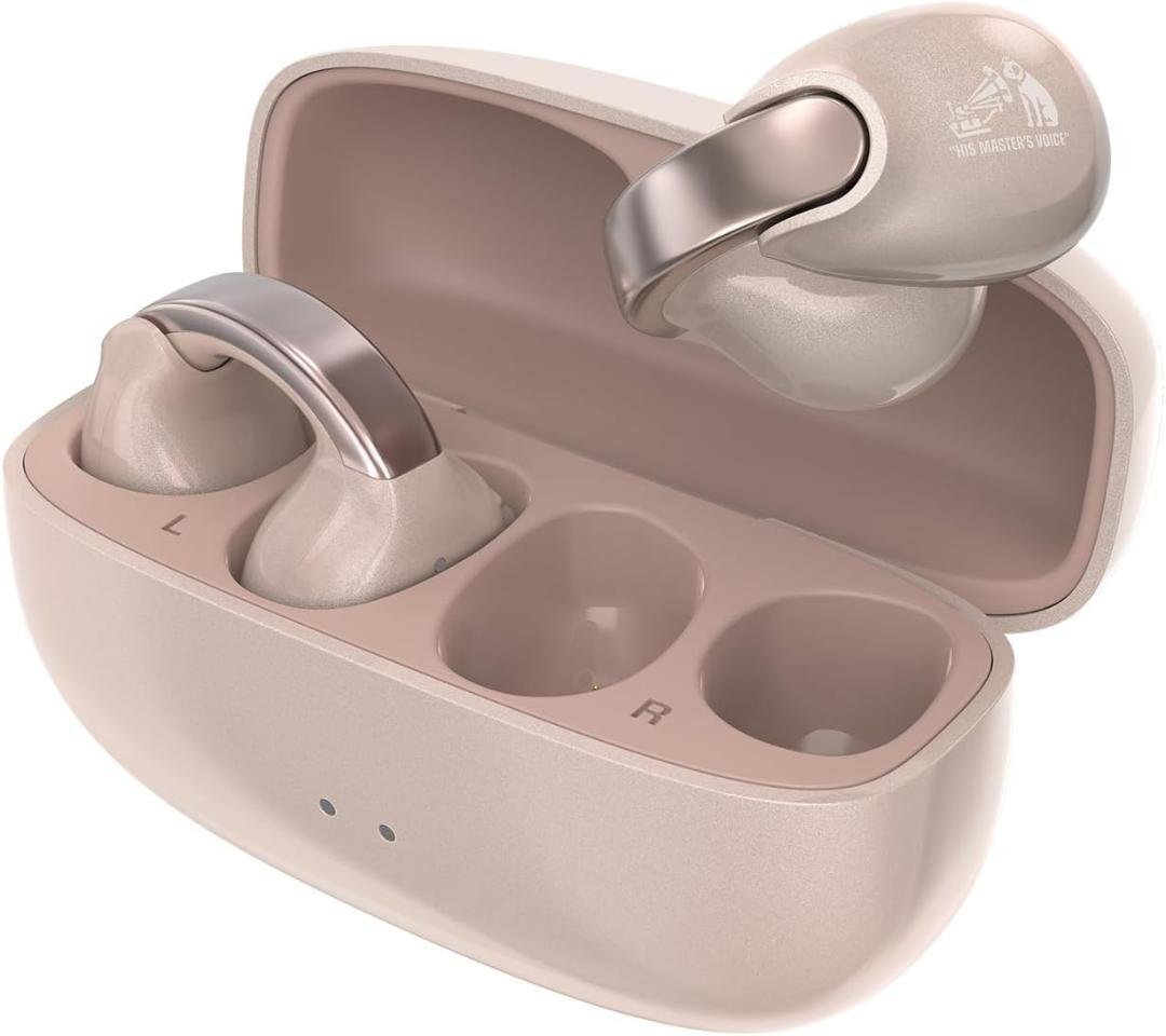 Victor HA-NP1T ワイヤレス イヤホン イヤーカフ 型 サンドピーチ