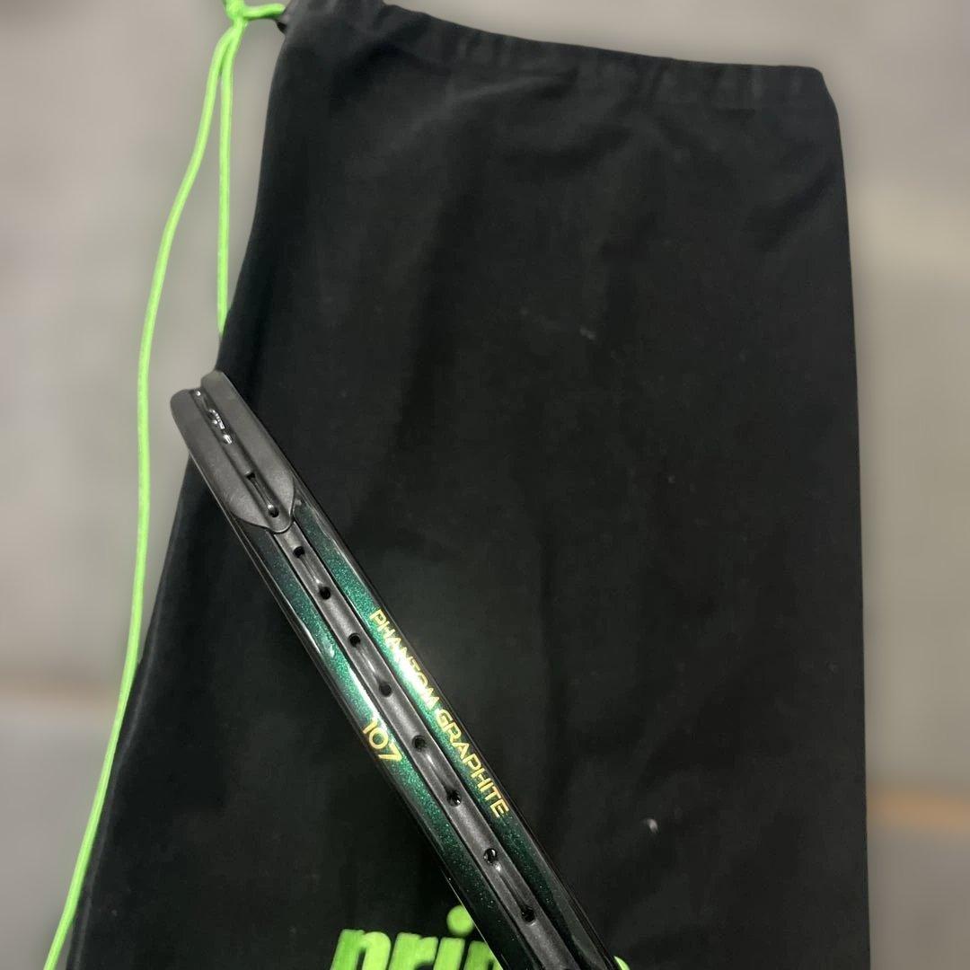 プリンスファントムグラファイト107 G2