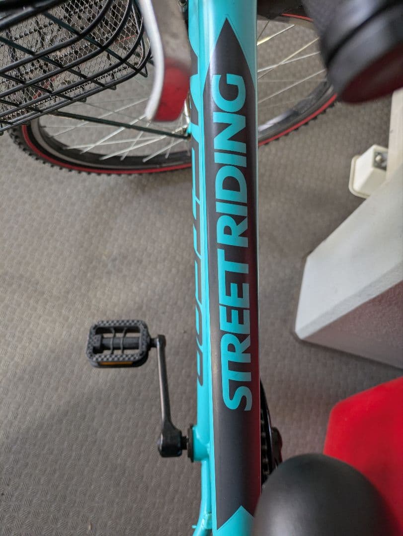 Mitukenさん専用　千葉市美浜区引き渡しイオンバイク美品STREET R