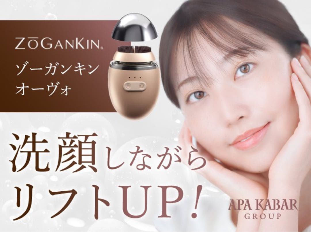 値下げ！ZOGANKIN OVO 美顔器 EMS搭載 ￥17600→￥9700