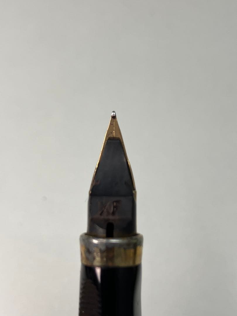 PARKER 万年筆 ペン先14K ゴールド 金張り　パーカー　【4337】