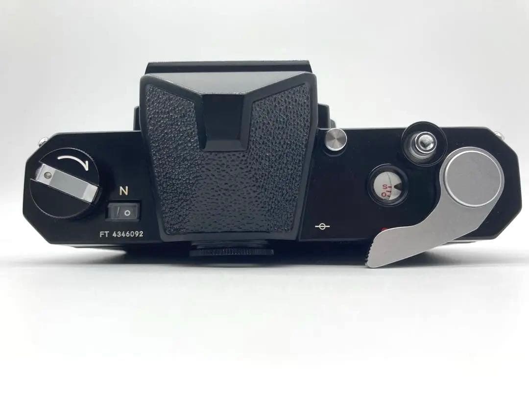 Nikomat FTN フィルム一眼レフカメラ 50mm f/2 レンズ付