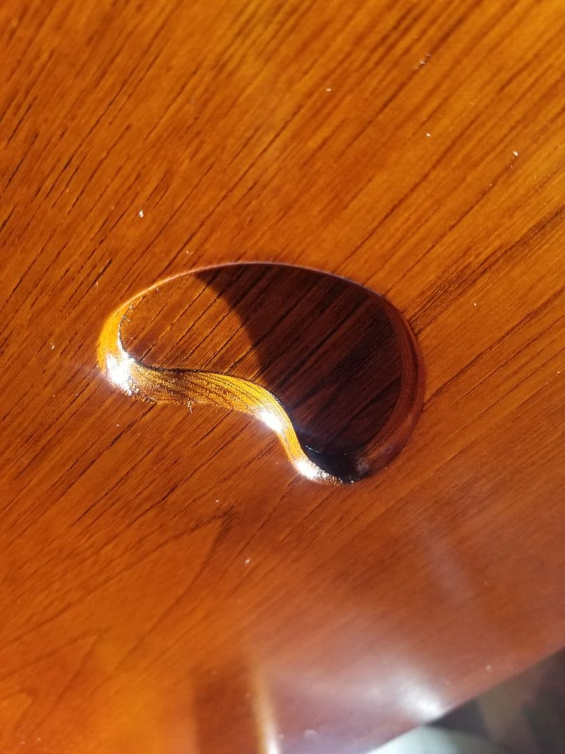 指物　細工　欅　瘤杢　組木　小引出し　鏡台　ミニ　チェスト　小物入れ　花台