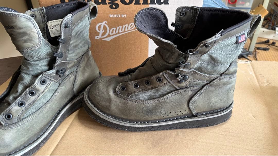 パタゴニア×ダナー　フット.トラクター ウェーディングブーツ US９