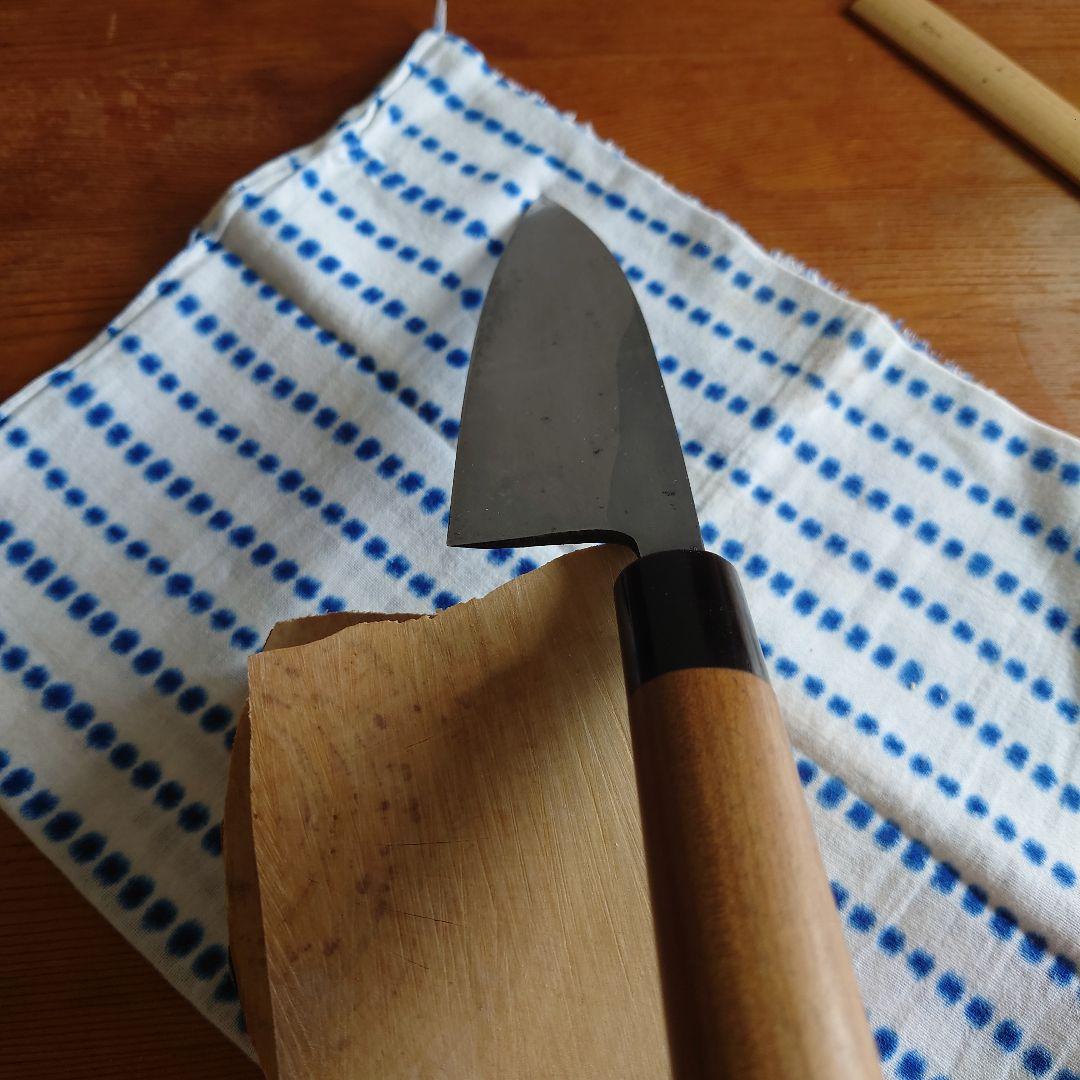 木屋 出刃 イヅツキ 15センチ