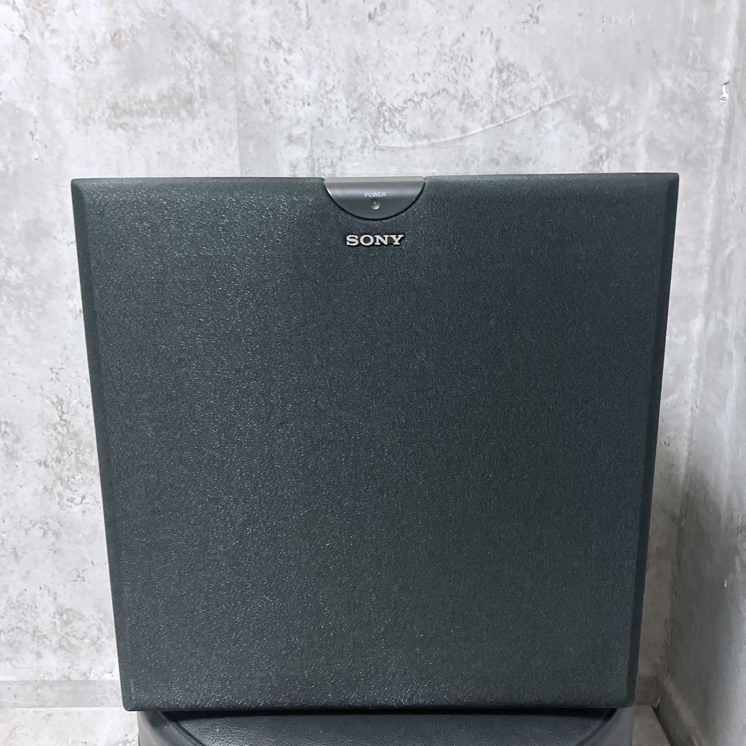 【良品】ソニー サブウーファー SA-W7700 ピアノブラック