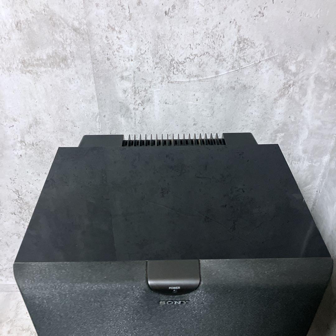 【良品】ソニー サブウーファー SA-W7700 ピアノブラック