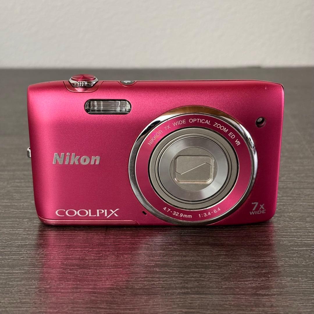 Nikon COOLPIX S3500 デジタルカメラ