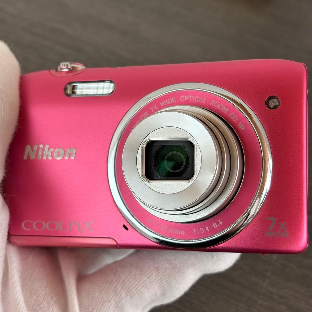 Nikon COOLPIX S3500 デジタルカメラ
