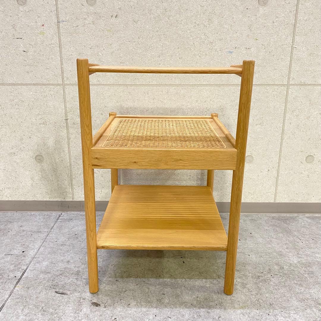 RE:CENO　リセノ　ナイトテーブル　ラタンミックス