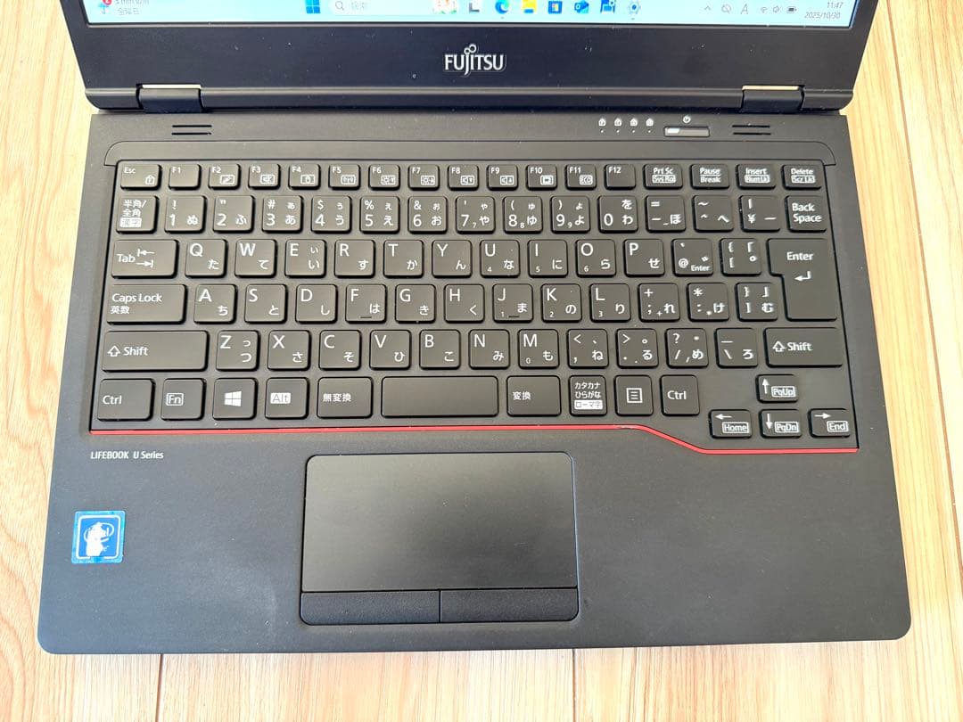 2021年3月モデル第11世代16/256GB LIFEBOOK U7311/F