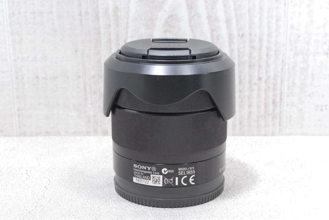 ✨SONY SEL1855✨ ブラック Eマウント ズームレンズ αシリーズ対応