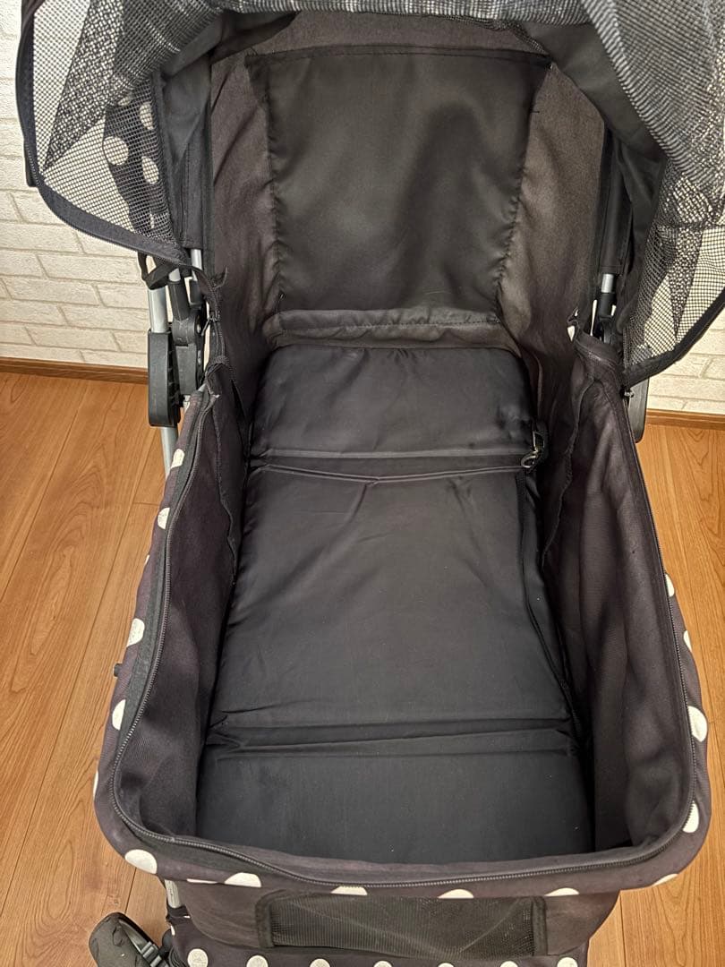 ピッコロカーネ★対面ペットストローラー★25kgまで