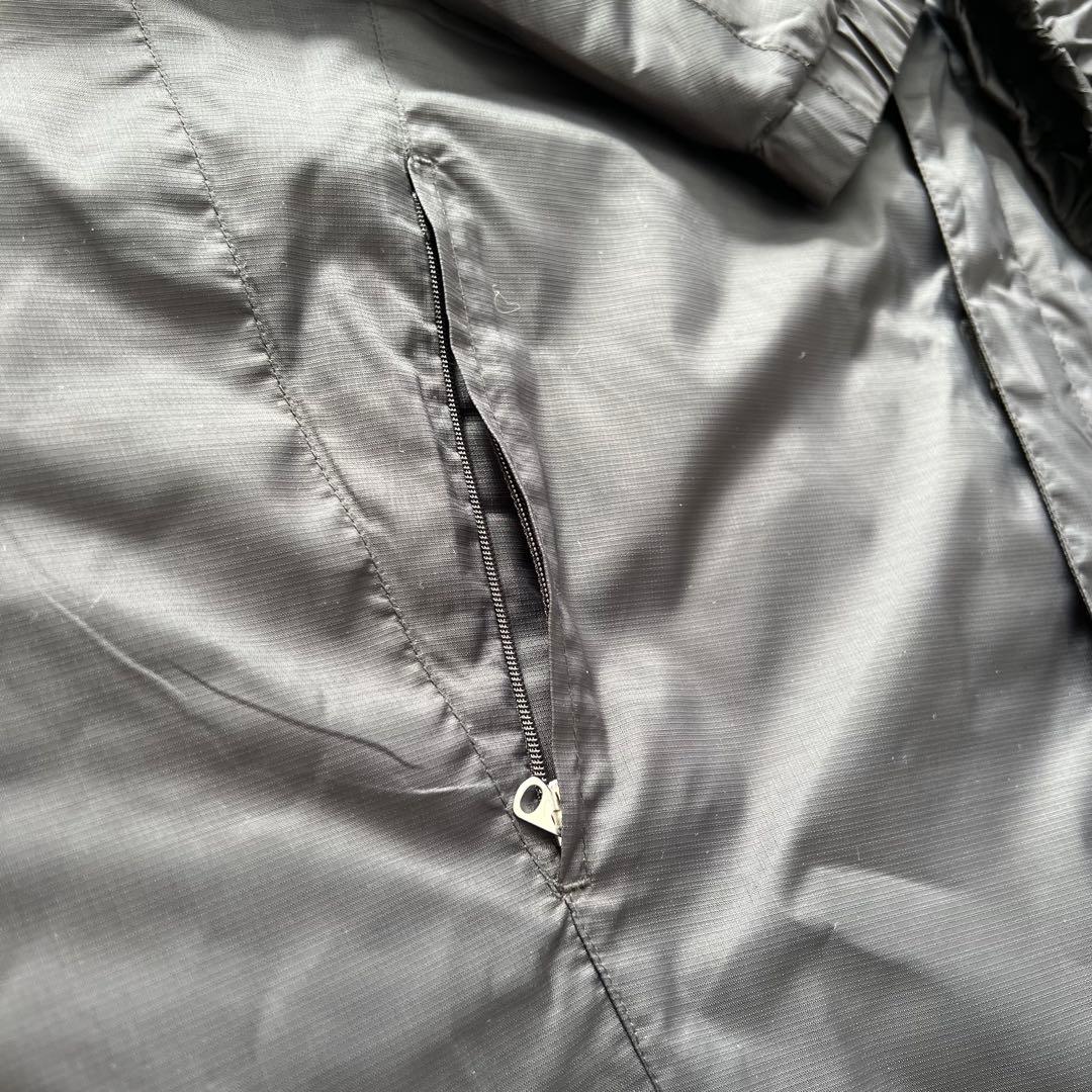 00s nike マンチェスターU 中綿　ジャケット　ブラック　メンズ　M