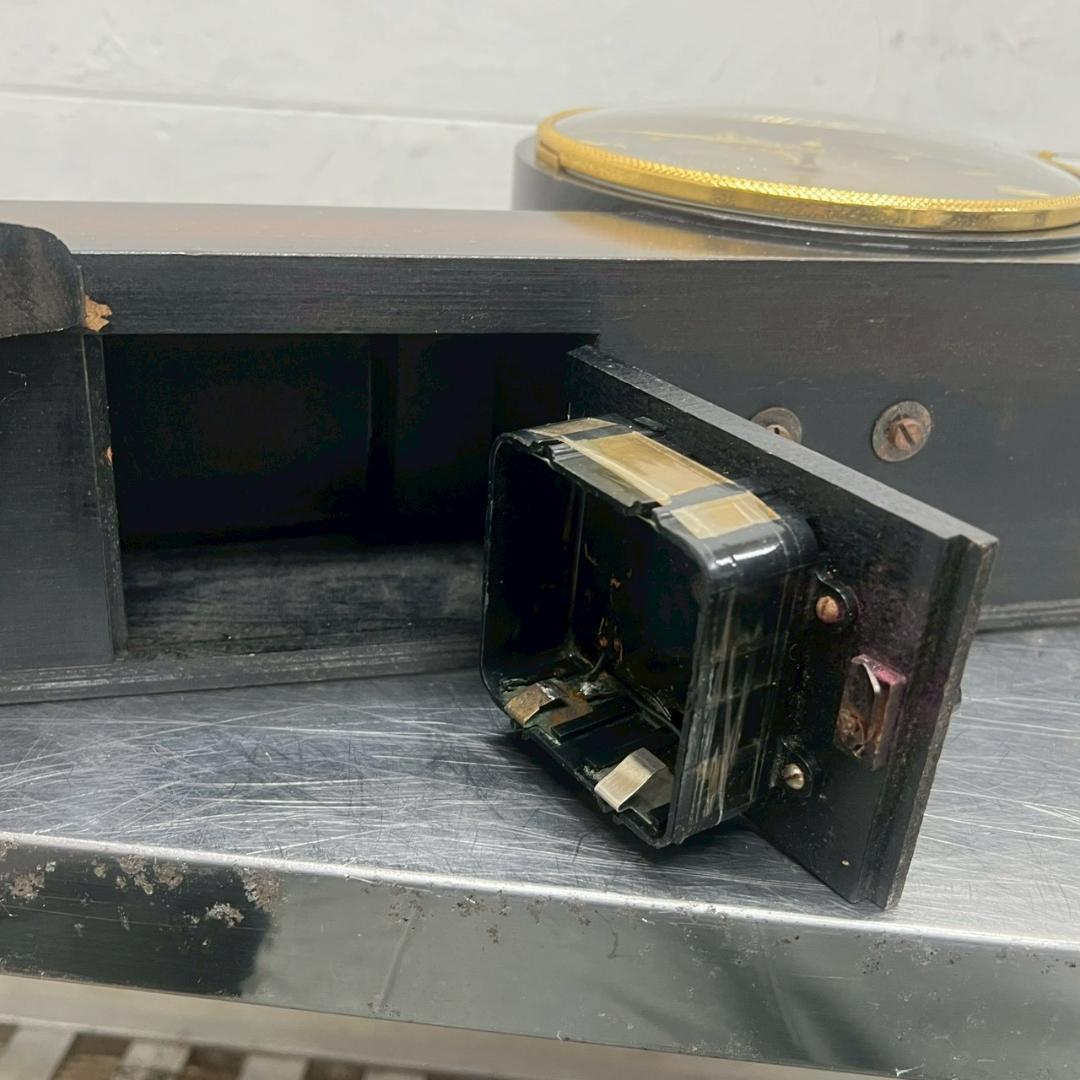 セイコー 置き時計 TCH358 トランジスタ クロック ウエストミンスター