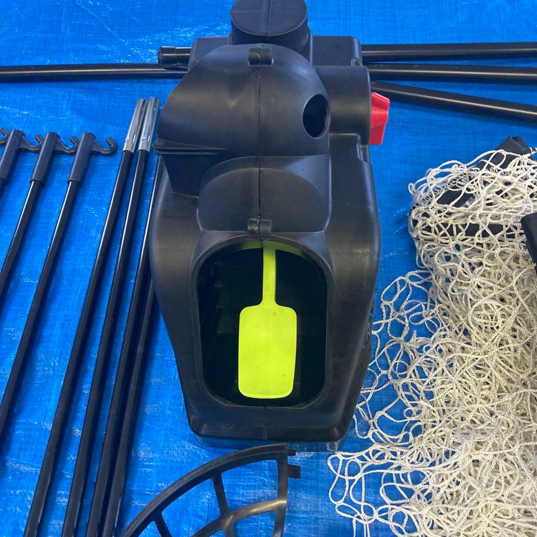 フィールドフォース　バッティングネット ＆　トスマシン