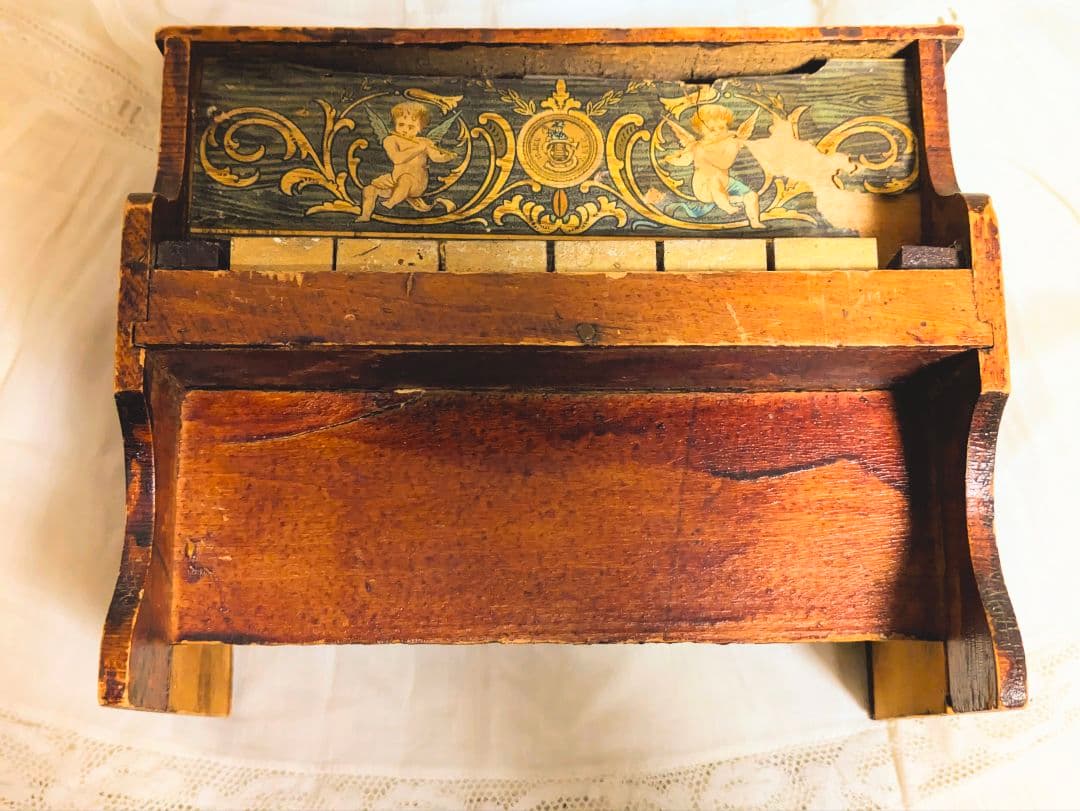 アンティーク Schoenhut トイピアノ 6鍵盤