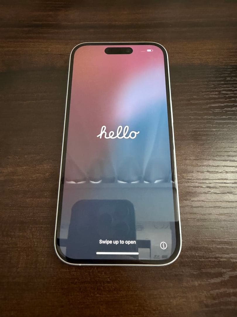 iPhone16 128GB SIMフリー ホワイト