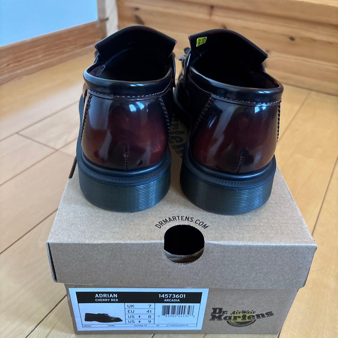 Dr. Martens Adrian チェリーレッ41
