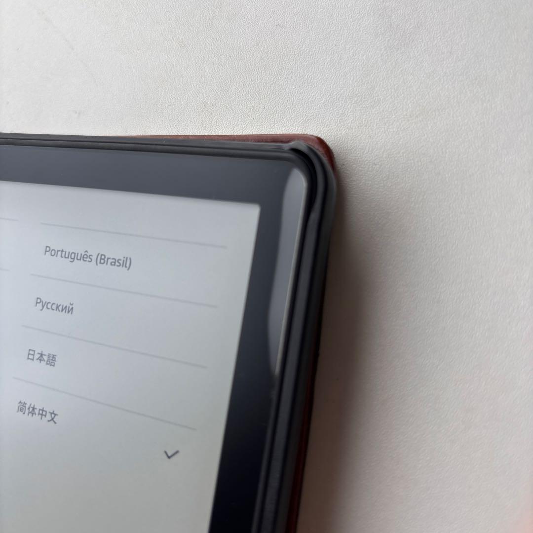 Kindle Paperwhite 11世代 8GB カバー＆保護フィルム付
