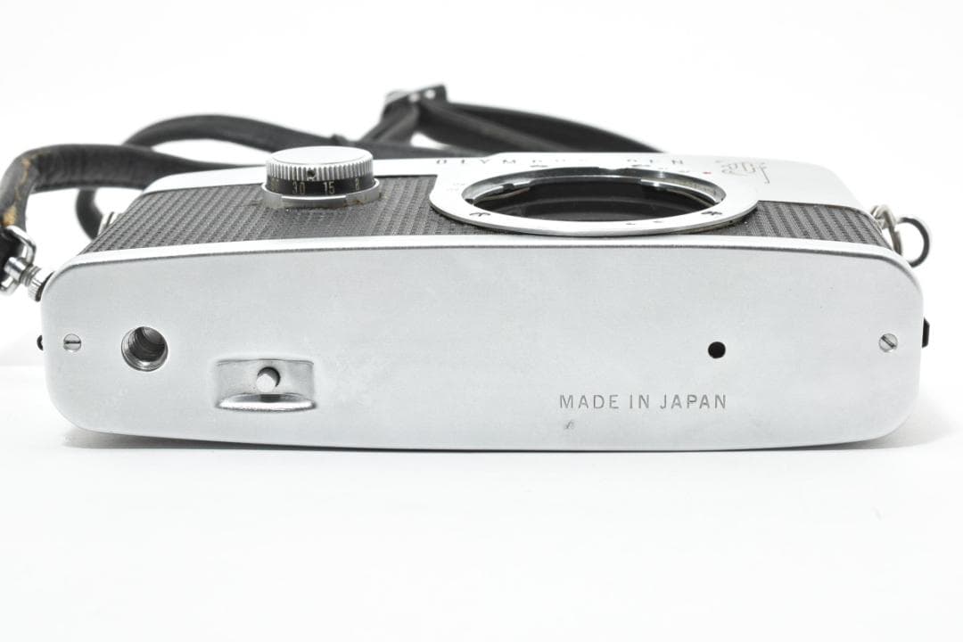 ★各部モルト張り替え済・美品★ オリンパス PEN-F ボディ #21175