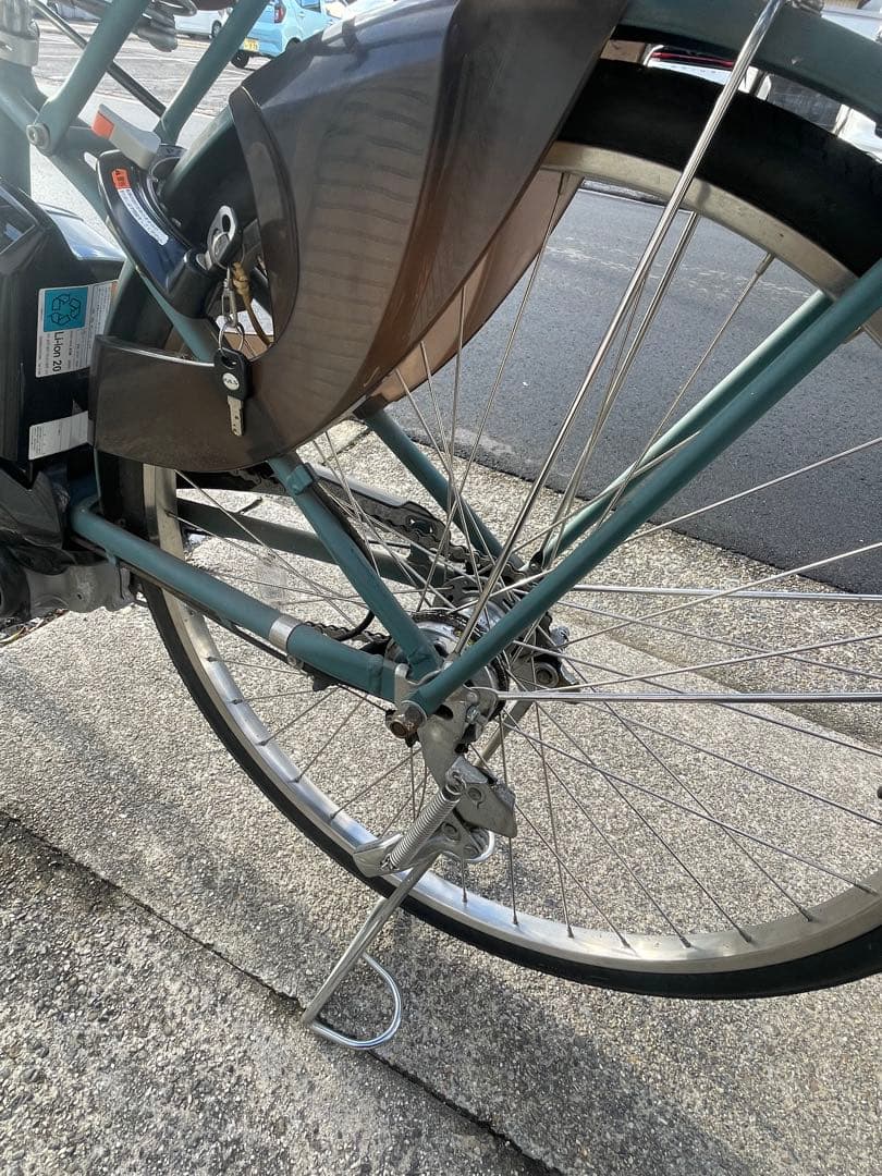 中古品YAMAHA　電動アシスト自転車PAS　Natura　PA26NXLDX