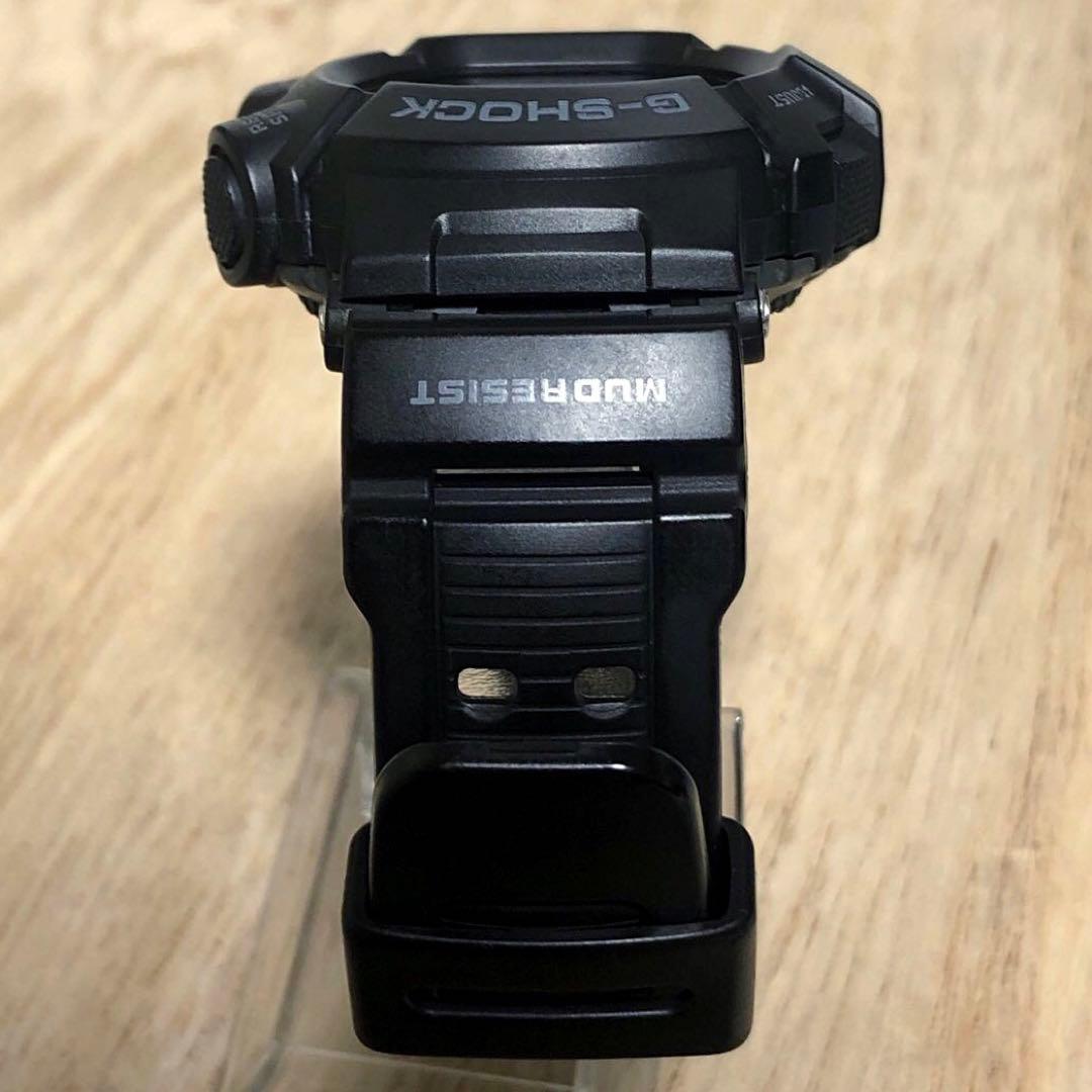 【レアカラーG-SHOCK G-9000】MUDMAN オールブラック★完動美品