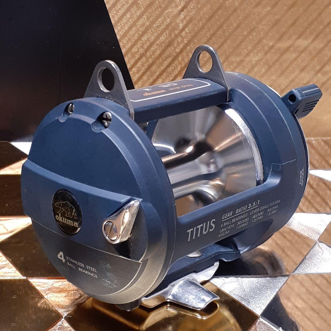 OKUMA TITUS T30 ベイトリール トローリングリール 船用 美品
