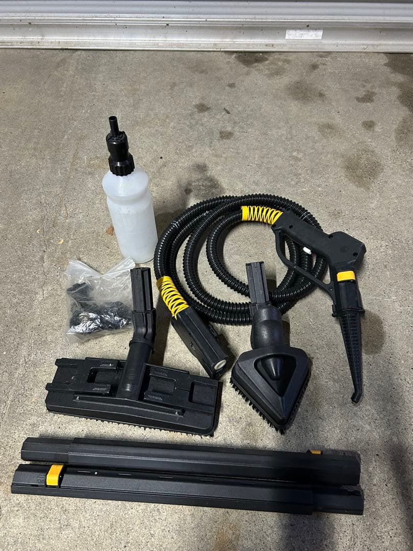 蔵王産業　スチームクリーナー洗浄機