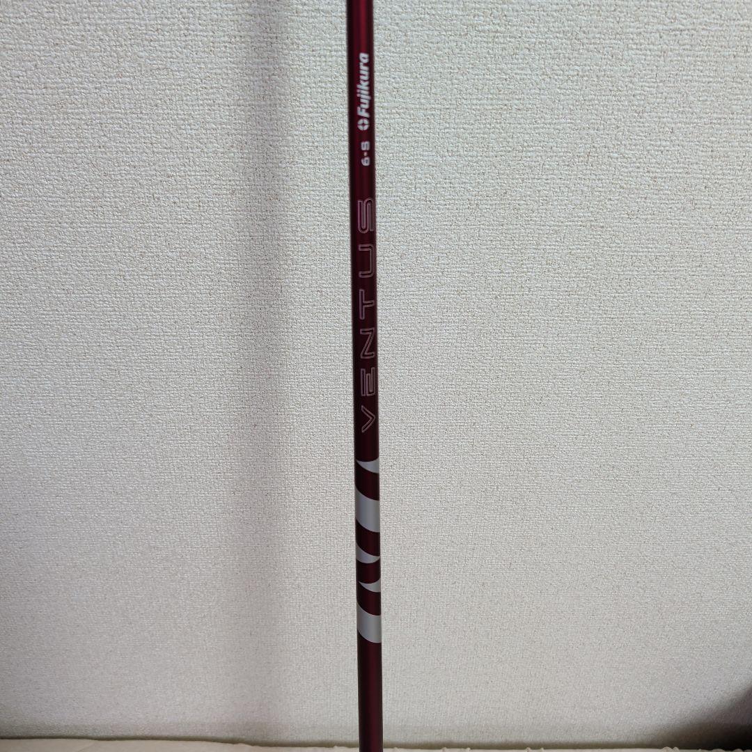 24VENTUS RED 6S　PINGスリーブ　ドライバー