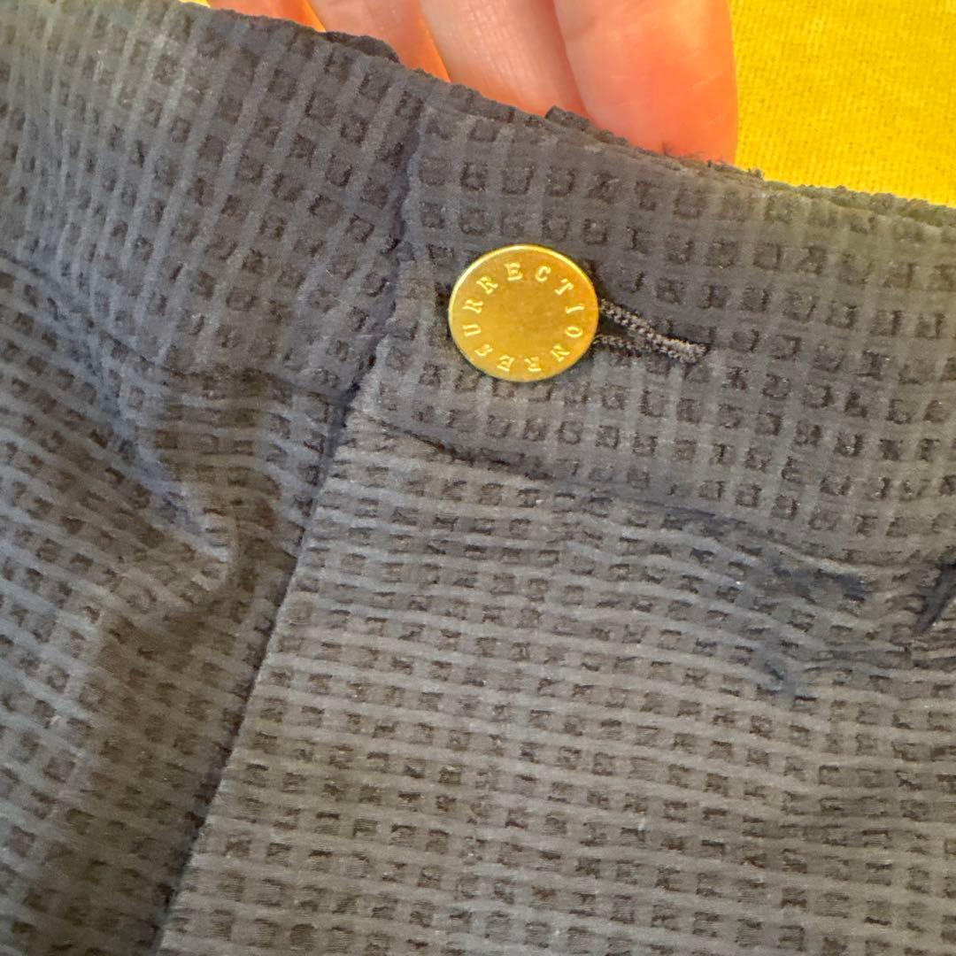 レザレクション ネイビー ゴルフパンツ XL