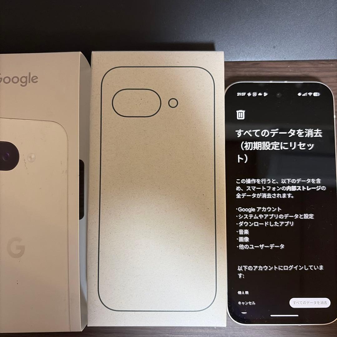 Google Pixel 9a 128GB ホワイト
