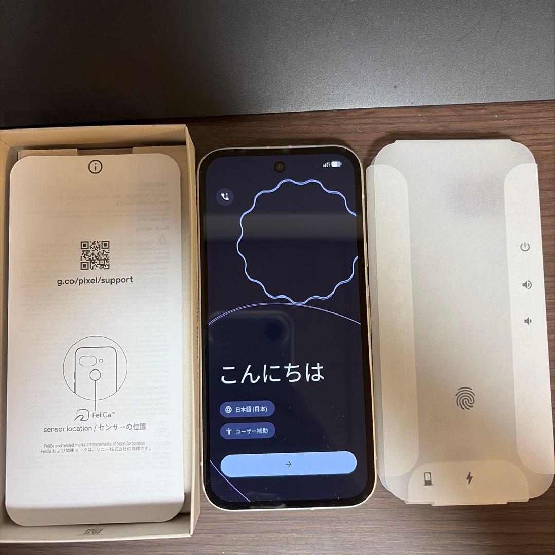 Google Pixel 9a 128GB ホワイト