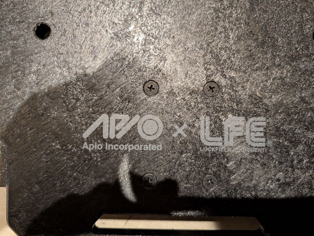 テーブル・チェア・ハンモック SHIELD-DECK Ver1.5 apio lockfield