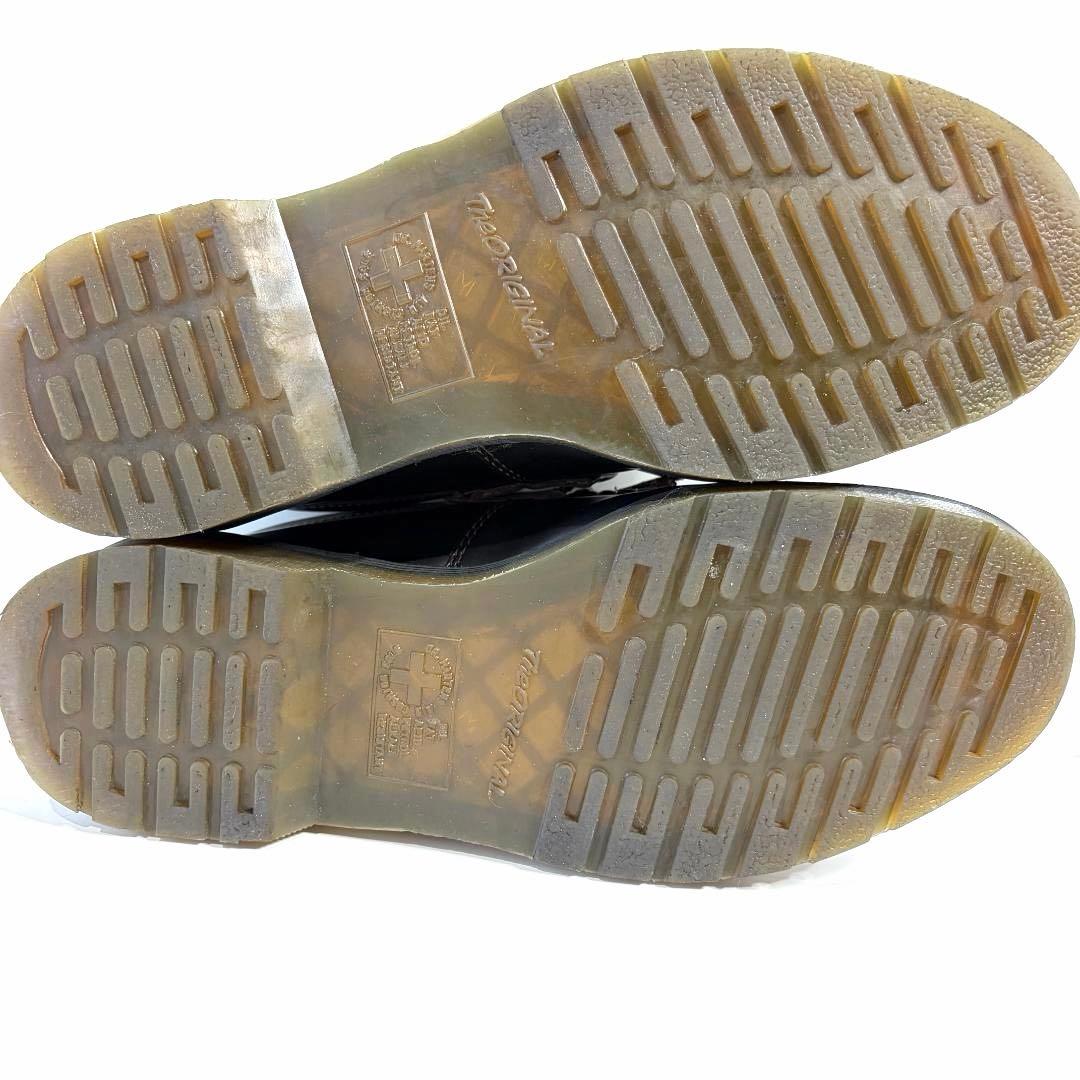 【美品】ドクターマーチン エイドリアン タッセルローファー チェリーレッド