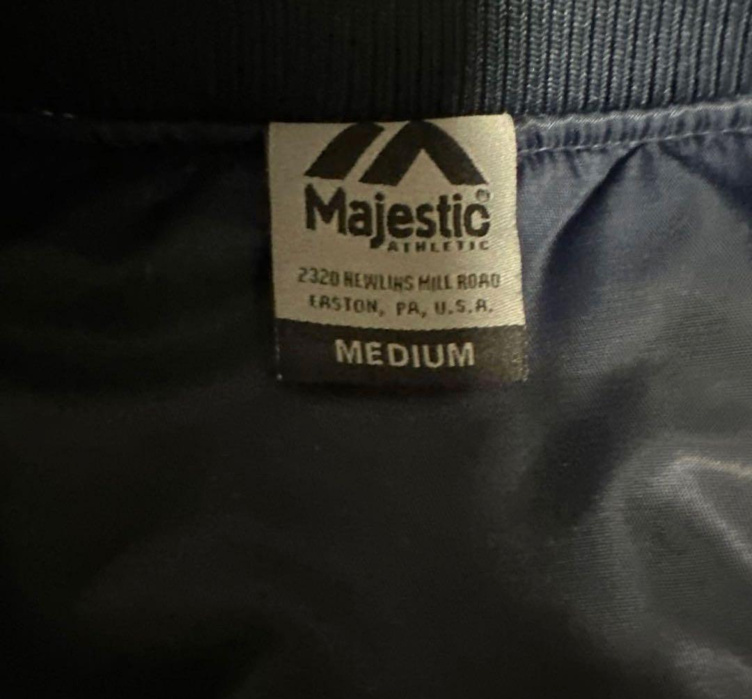 New York Yankees ジャケット ネイビー