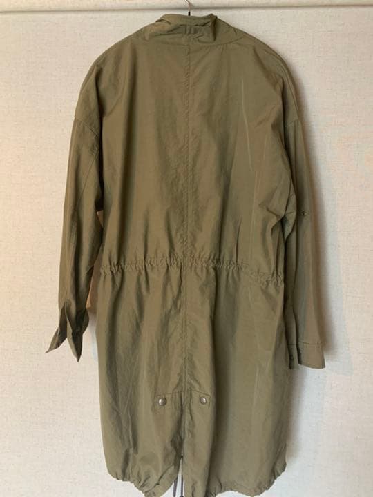 DONKEY【新品未使用】アルカリ　薄手モッズコート