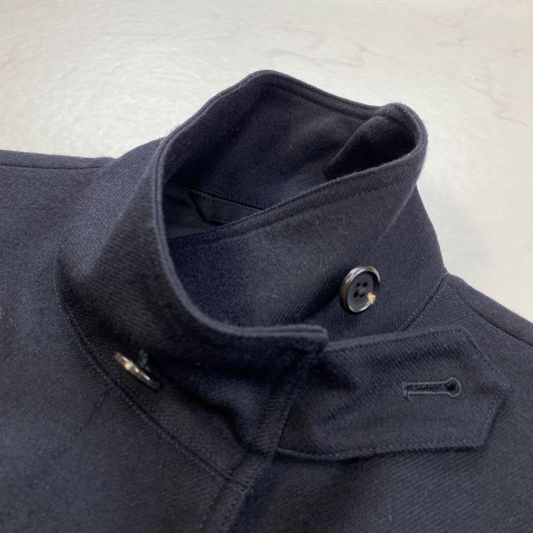 美品★MARGARET HOWELL MILD SERGE コート 黒 1