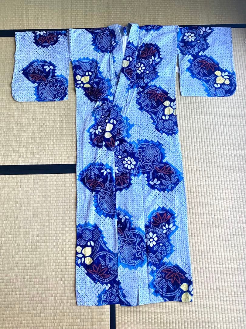 夏のセール　絞りの浴衣　20.000円→10.000円