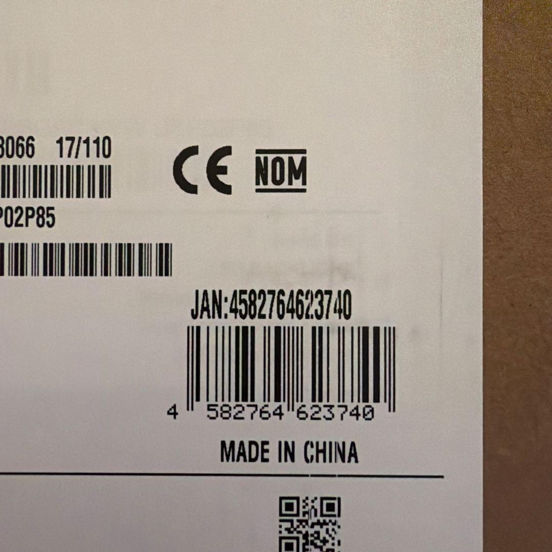 新品未開封　Lenovo L27qe 27型 IPSパネル QHD 100Hz