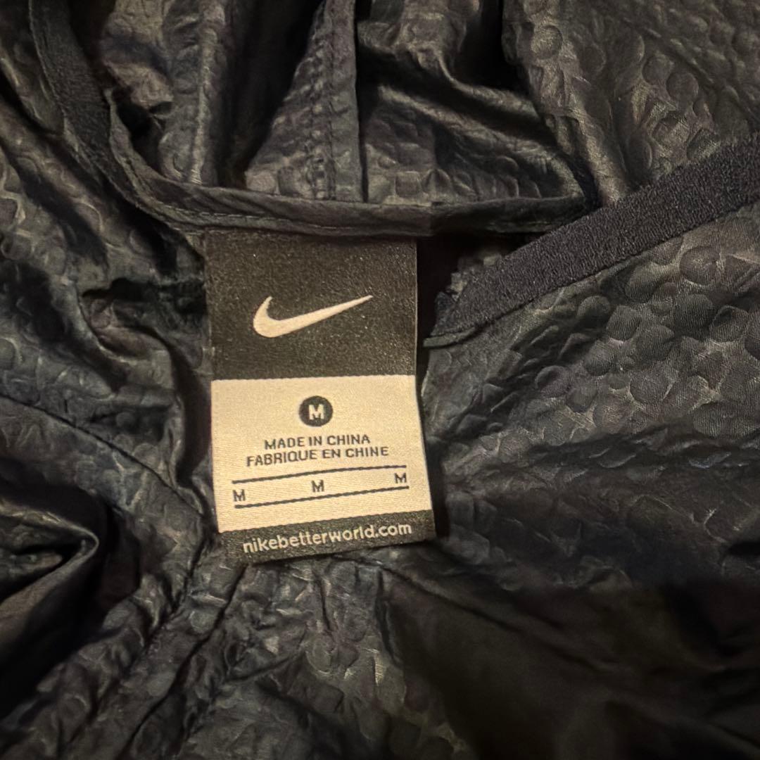 Nike GYAKUSOU ウィンドブレーカー Mアンダーカバー ダークブルー
