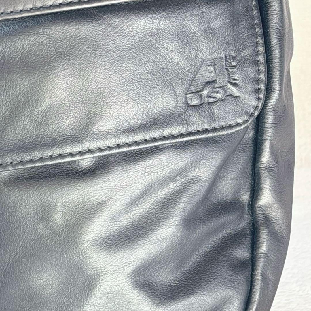 【希少】アメリ　ヘルシーバッグパック オールレザー ボディバッグ USA製