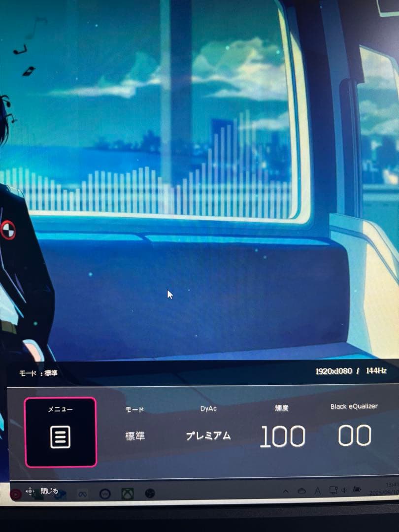 BenQ XL2411K ゲーミングモニター 24インチ