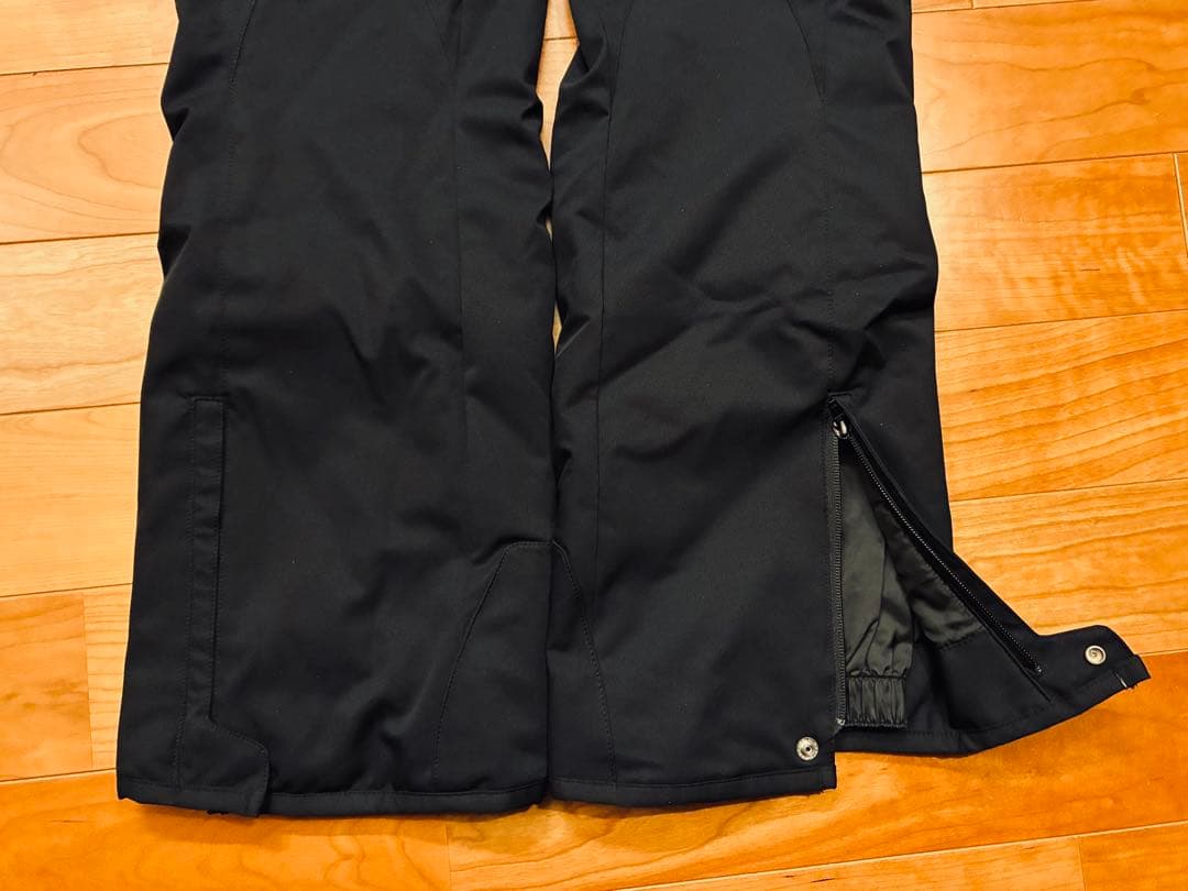 美品　phoenix　フェニックス　スキーウェア　スノボウェア　上下　グレー　M