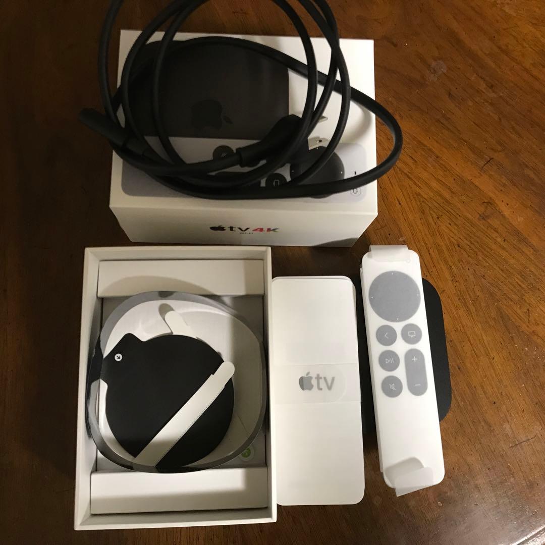 Apple TV 4K (第3世代) 64GB Wi-Fi