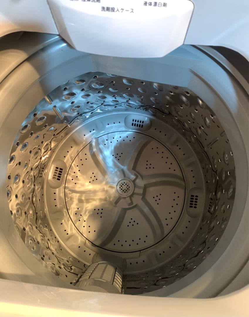 IRIS OHYAMA 縦型洗濯機 本体