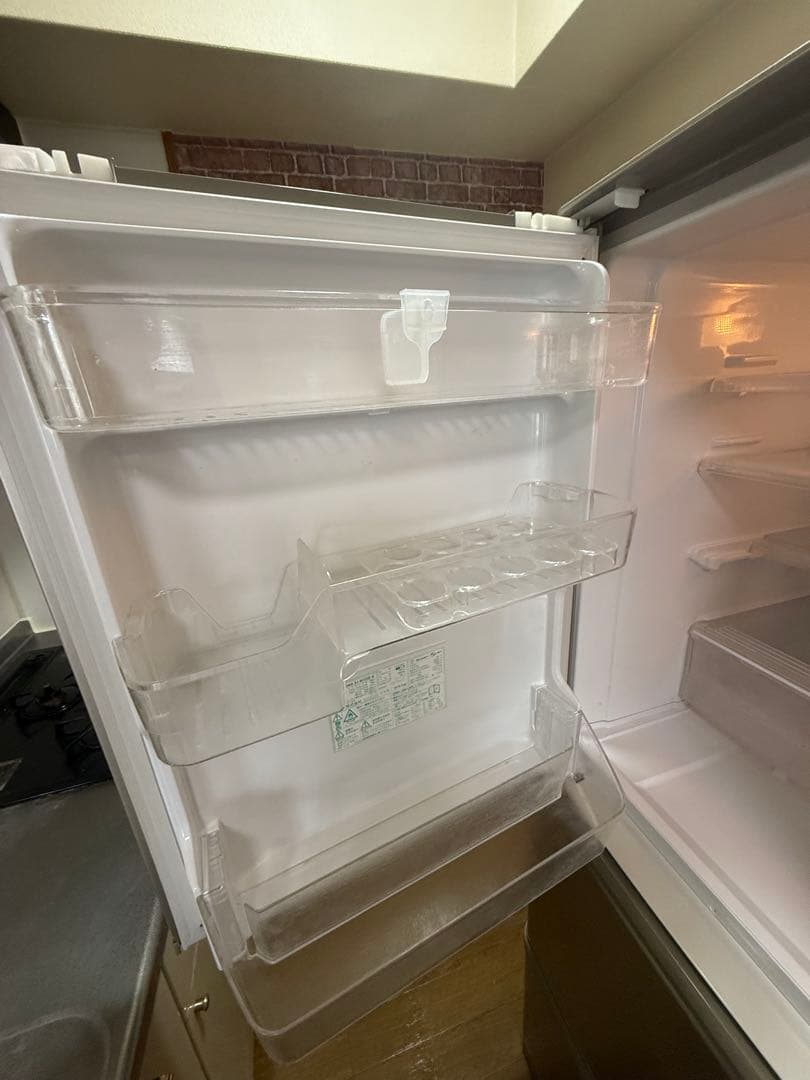 シャープ 冷蔵庫 SJ-W352B-N 350L